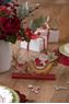 Picture of Decorado Mesa Navidad Santa Claus Madera (18cm)