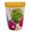 Imagen de Vaso Globos Cumple Plástico Duro Reutilizable (250ml)