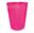 Imagen de Vaso Fucsia plástico reutilizable 250 ml