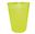 Imagen de Vaso Amarillo Fluor Party Plástico Duro Reutilizable