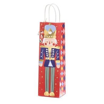 Picture of Bolsa de Regalo Nutcracker Roja 11 x 36 x 10 cm