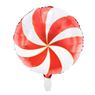 Imagens de Globo Caramelo Rojo y Blanco Navideño (35cm)