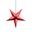 Imagens de Decorado Estrella Roja cartón 30cm