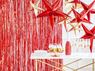 Imagens de Decorado Estrella Roja cartón 30cm