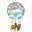 Picture of Piñata Los Osos Amorosos cartón 43cm