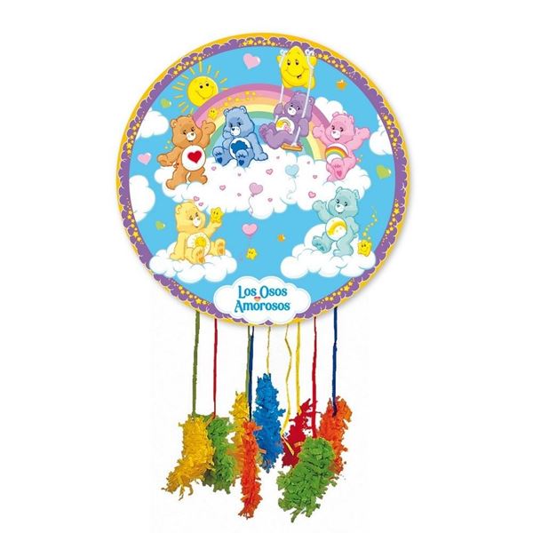 Picture of Piñata Los Osos Amorosos cartón 43cm