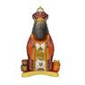 Picture of Globo Reyes Magos Baltasar con Base XXL (110cm)