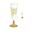 Imagen de Copas Cava Destellos Reutilizables 150cc (4uds)