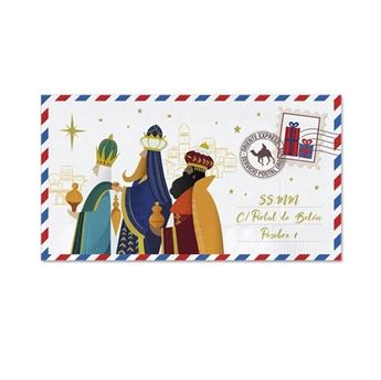 Imagen de Servilletas Carta Reyes Magos papel (20 unidades)