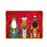 Imagen de Bandejas Reyes Magos Navidad cartón 34cm (2 uds.)