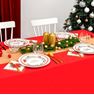 Picture of Platos Feliz Navidad y Nochebuena cartón 23cm (6 uds.)