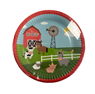 Imagen de Platos Mi Granja Infantil cartón 18cm (8 uds.)