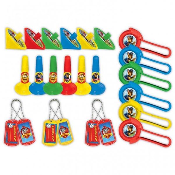 Picture of Juguetes Relleno Patrulla Canina (24 uds.)
