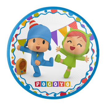 Fondo de Pocoyo de dibujos animados de 1,5 x 2,1 m, bonito Pocoyo para  fiestas de cumpleaños, decoración de fotos para niños y niñas :  : Juguetes y Juegos