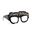 Picture of Gafas Happy Birthday Negro y Dorado cartón (6 unidades)