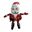 Imagen de Globo Santa Claus Navidad 3D Foil (60cm x 80cm)