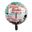 Picture of Globo Rock and Roll foil Cumpleaños (45cm)