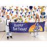 Imagen de Banderín Astronauta Cumpleaños plástico (6m)