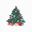 Picture of Servilletas Forma Árbol de Navidad papel (20 uds.)