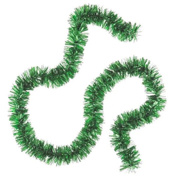 Picture of Espumillón Verde Brillante (180cm x 7cm)