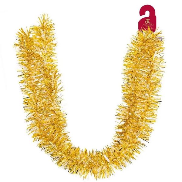 Picture of Espumillón Dorado Nieve (180cm x 7cm)