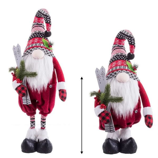 Imagens de Gnomo Navideño Extensible (95cm)