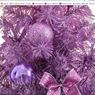 Imagen de Árbol de Navidad Rosa Decorado (60cm)