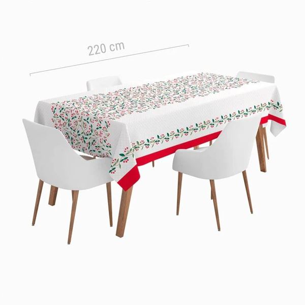 Picture of Mantel Navideño Natural papel Impermeable (1.4m x 2.2m)