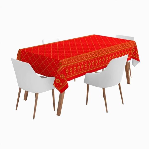 Imagen de Mantel Navideño Tradicional papel Impermeable (1.4m x 2.2m)
