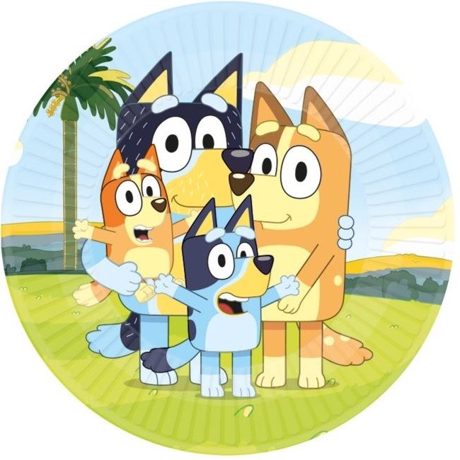 Disfraz Infantil Bluey 4-6 años