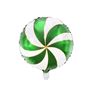 Picture of Globo Caramelo Verde Navideño (35cm)