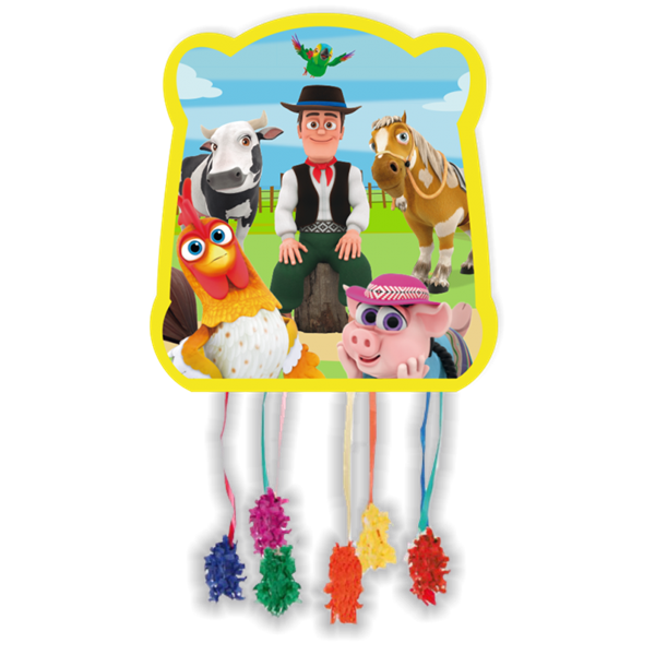 Imagen de Piñata La Granja de Zenón Cartón 33cm