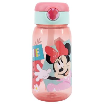 Imagen de Botella Minnie Mouse Infantil plástico 510ml