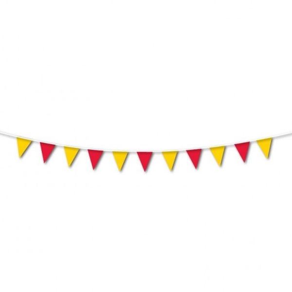 Imagen de Banderín bandera España triángulo (7,6m)