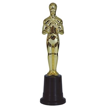 Imagen de Trofeo Estatuilla Oscar Premio Cine 23cm