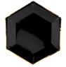 Picture of Platos Celebración Negros cartón 23cm (6 uds.)