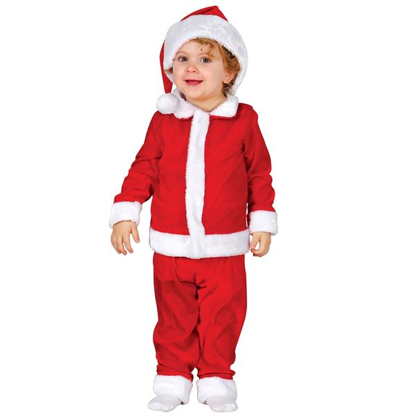 Imagen de Disfraz Papá Noel Baby (18-24 Meses)
