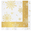 Picture of Servilletas Copos de Nieve Oro papel (30 unidades)