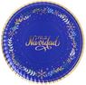 Imagens de Bandeja Redonda Navidad Azul Noche cartón 30cm (1 ud.)