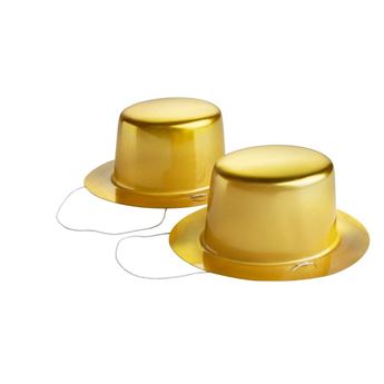 Imagens de Sombrero Chistera Mini plástico (1 unidad)