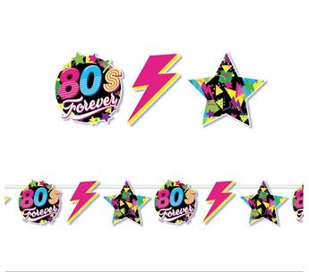 Picture of Guirnalda Años 80 Forever (3m)