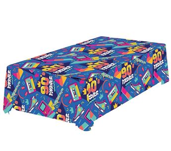 Imagen de Mantel Años 90 Forever PVC (137x274cm)