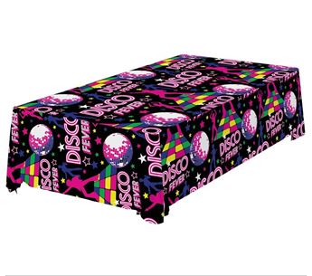 Imagen de Mantel Disco Fever PVC (137cm x 274cm)