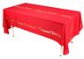 Imagen de Mantel Rojo Chic Merry Christmas (1.42 x 2.56 m)