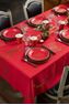 Imagen de Mantel Rojo Chic Merry Christmas (1.42 x 2.56 m)