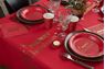Picture of Vasos Rojo Chic Merry Christmas cartón (10 unidades)