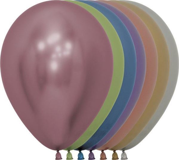 Imagen de Globos Réflex Colores 13cm Sempertex R5-900 (50)