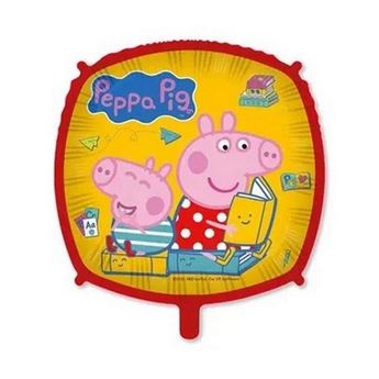 Globos Redondos Cerdita Peppa Pig 23cm