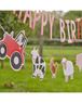 Imagens de Guirnalda Happy Bday Animales de Granja Infantil