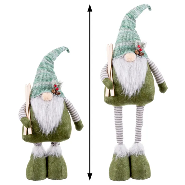 Imagen de Papá Noel Navideño Extensible (82cm)